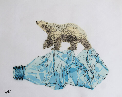 Iceberg (Polar Bear) Valérian Lenud