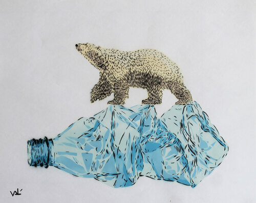 Iceberg (Polar Bear) Valérian Lenud