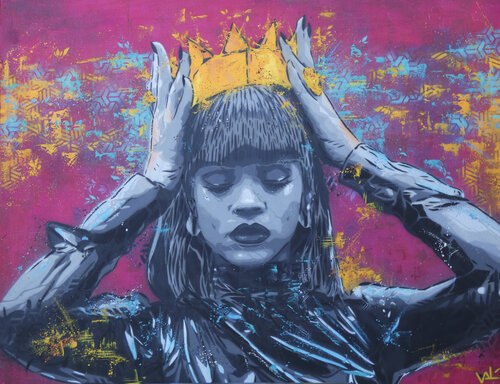 The Queen von Valérian Lenud, Malerei kaufen auf Singulart