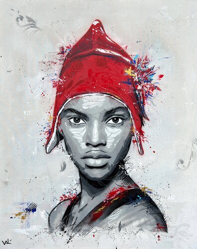 Marianne van Valérian Lenud, Schilderij te koop op Singulart