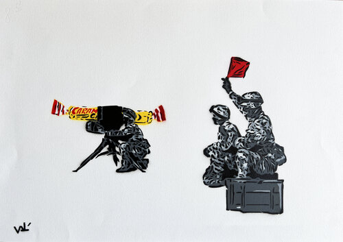 Make Jokes Not War Valérian Lenud