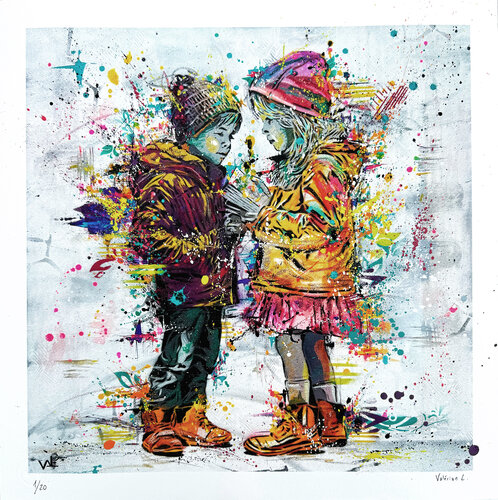 Once Upon A Time by Valérian Lenud, 인쇄 for Sale on Singulart