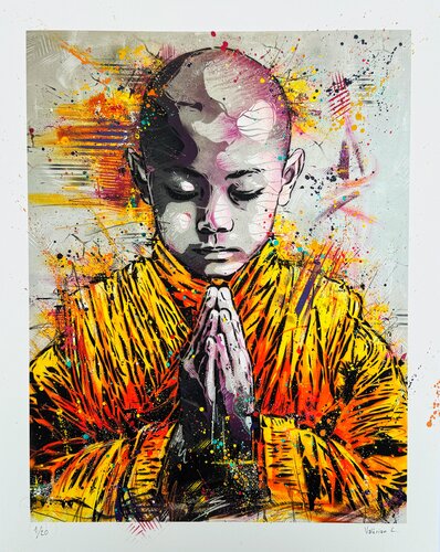 Zen von Valérian Lenud, Druck kaufen auf Singulart