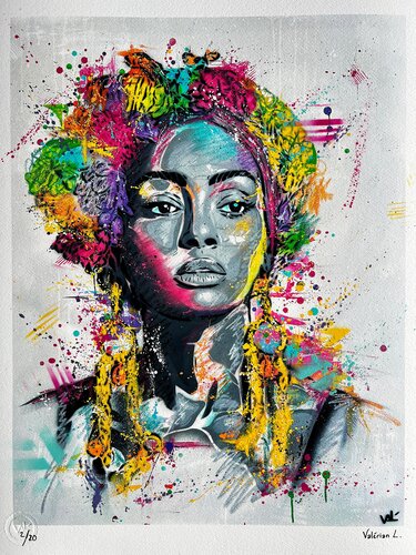 Hawa by Valérian Lenud, 인쇄 for Sale on Singulart