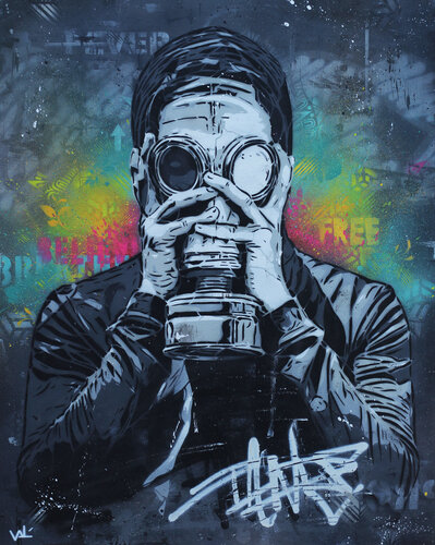 Trapped by Valérian Lenud, 인쇄 for Sale on Singulart