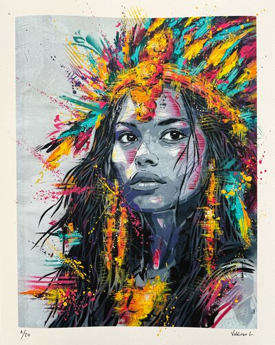 Tonalli by Valérian Lenud, Print for Sale on Singulart
