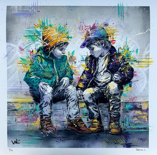 Our Future by Valérian Lenud, 인쇄 for Sale on Singulart
