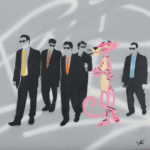 Mister Pink Valérian Lenud