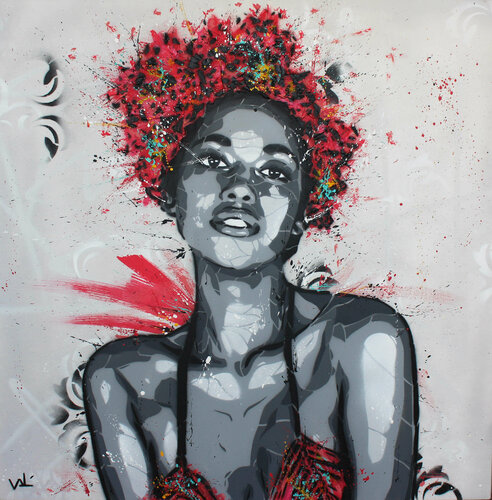 Keyah van Valérian Lenud, Schilderij te koop op Singulart