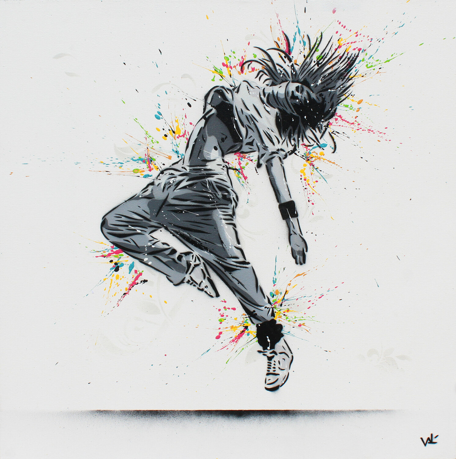 B-Girl Valérian Lenud