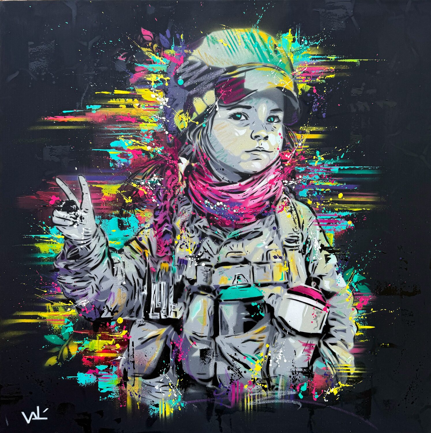 Soldat de la Paix 3 Valérian Lenud