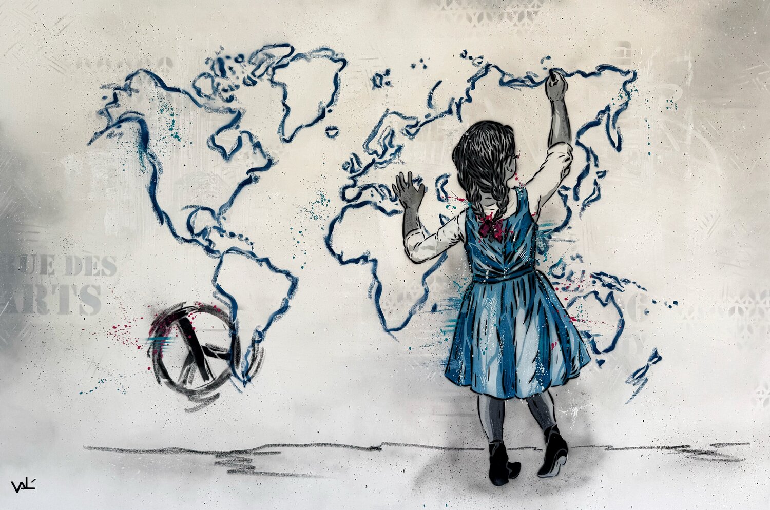 Save The World Valérian Lenud