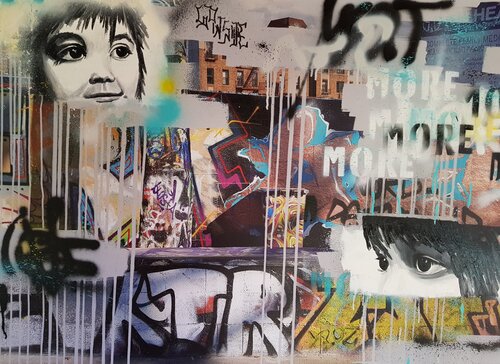 Gods, Girls and More by Maren Butzheinen, Other Media for Sale on Singulart