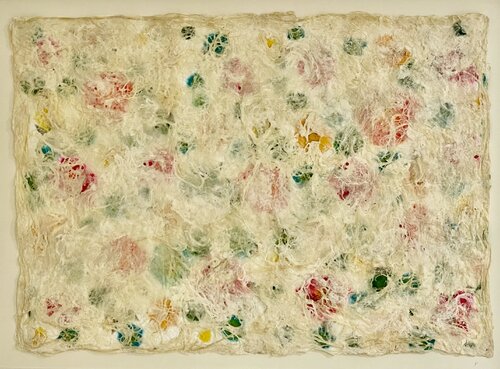 Botanical freedom - Thread n° 11 - Mayuko's Thread by Matteo Silva, 회화 for Sale on Singulart