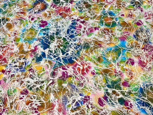 Botanical freedom - Thread nr.10 by Matteo Silva, 회화 for Sale on Singulart