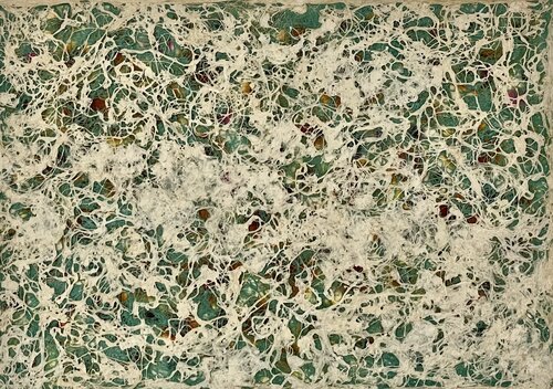 Botanical freedom - Thread nr.1 by Matteo Silva, 회화 for Sale on Singulart