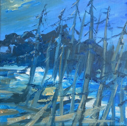 Abenteuer par Astrid Krömer, Peinture en vente sur Singulart