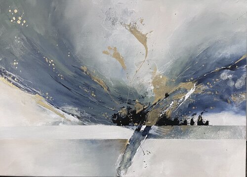 Break out of the Line di Nadia Trautmann, Pittura in vendita su Singulart