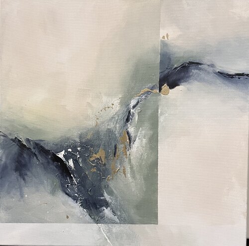 here and now di Nadia Trautmann, Pittura in vendita su Singulart