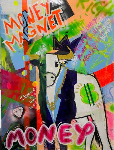 Dream of Riches von Nadia Trautmann, Malerei kaufen auf Singulart