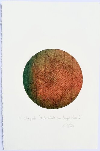 Autorretrato con Sergio Puccini4 di Brenda Cordi, Stampa in vendita su Singulart