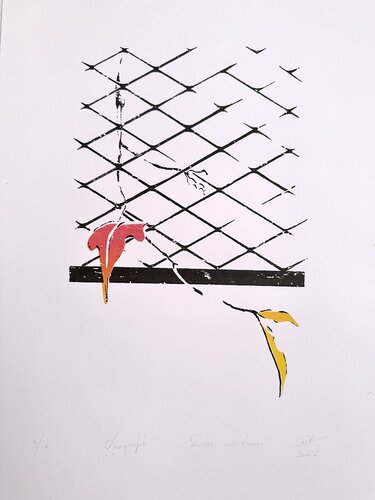 Dos sombras von Brenda Cordi, Druck kaufen auf Singulart