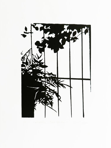 Dos sombras von Brenda Cordi, Druck kaufen auf Singulart