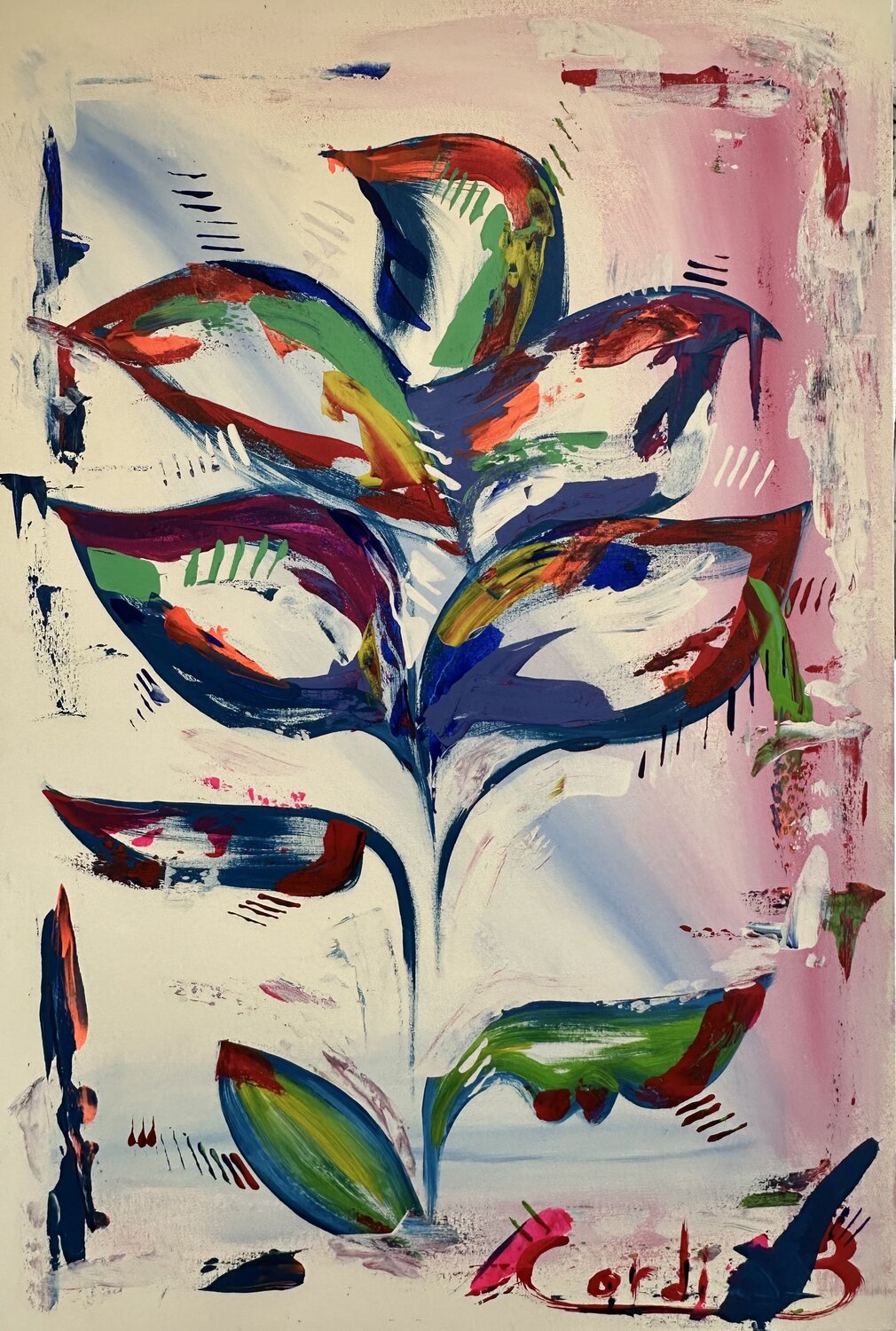 The flower that sings Brenda Cordi