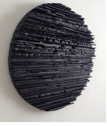 SCHICHTUNG par René Düsel, Peinture en vente sur Singulart