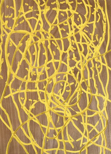 SPURENSUCHE di René Düsel, Pittura in vendita su Singulart
