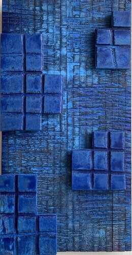 BLAU di René Düsel, Pittura in vendita su Singulart