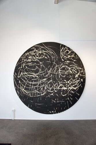 SCHWARZ di René Düsel, Pittura in vendita su Singulart