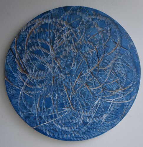 TÜRKIS von René Düsel, Malerei kaufen auf Singulart