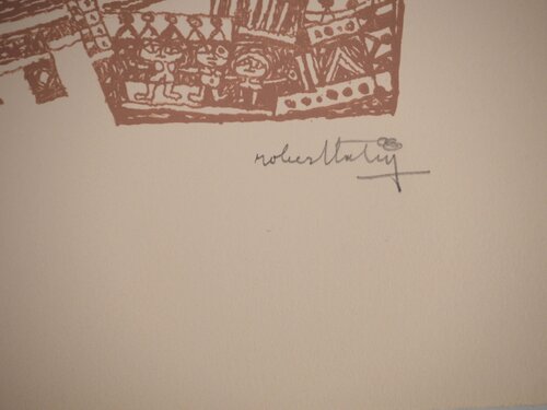 Les bateaux, by Robert Tatin, Print for Sale on Singulart