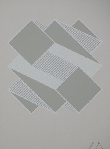 Forme en gris par Henri Patez, Édition en vente sur Singulart