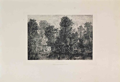 Rivière d’Yères by Jules Michelin, Print for Sale on Singulart