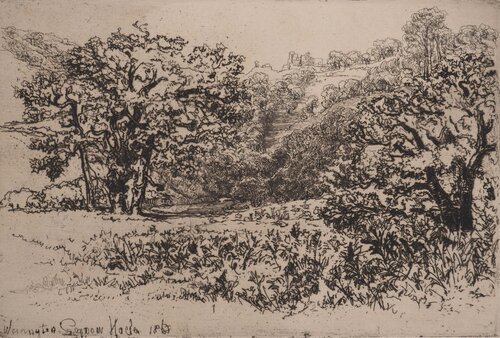 La Rookery by Francis Seymour-Haden, 版画 for Sale on Singulart
