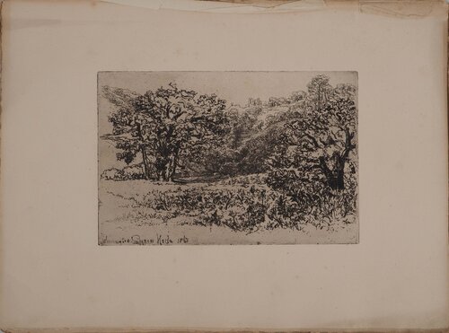 La Rookery von Francis Seymour-Haden, Druck kaufen auf Singulart