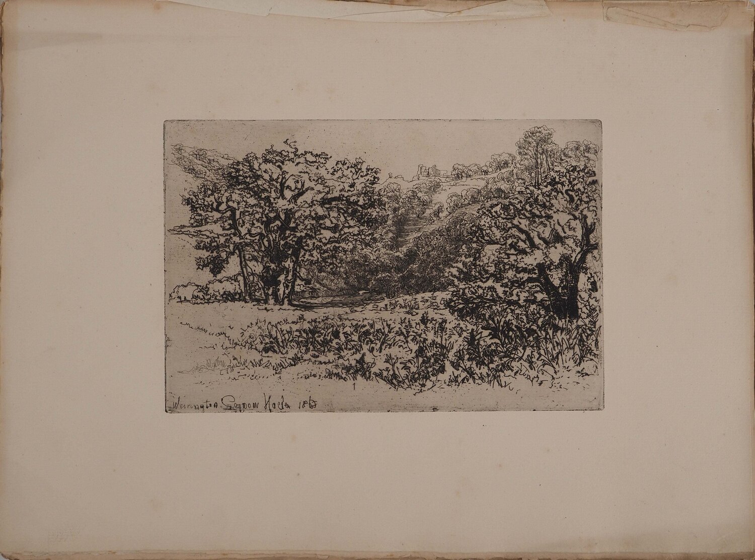 La Rookery Francis Seymour-Haden