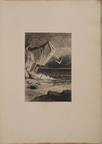 La mer von Léon Gaucherel, Druck kaufen auf Singulart