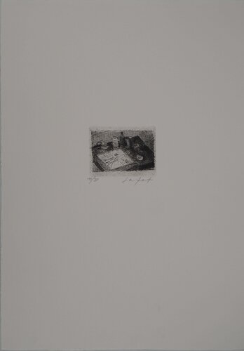 Moment de création by Safet Zec, Print for Sale on Singulart