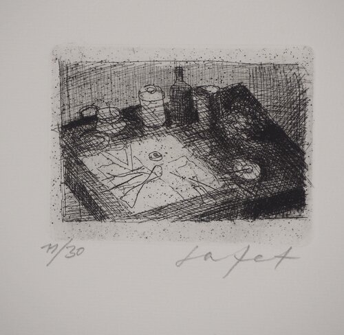 Moment de création by Safet Zec, Print for Sale on Singulart