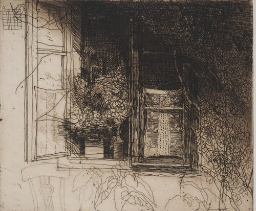 La maison en fleur by Safet Zec, Print for Sale on Singulart