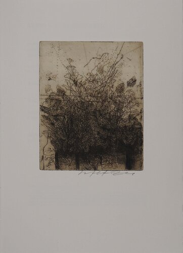 Arrangement floral, van Safet Zec, Afdruk te koop op Singulart