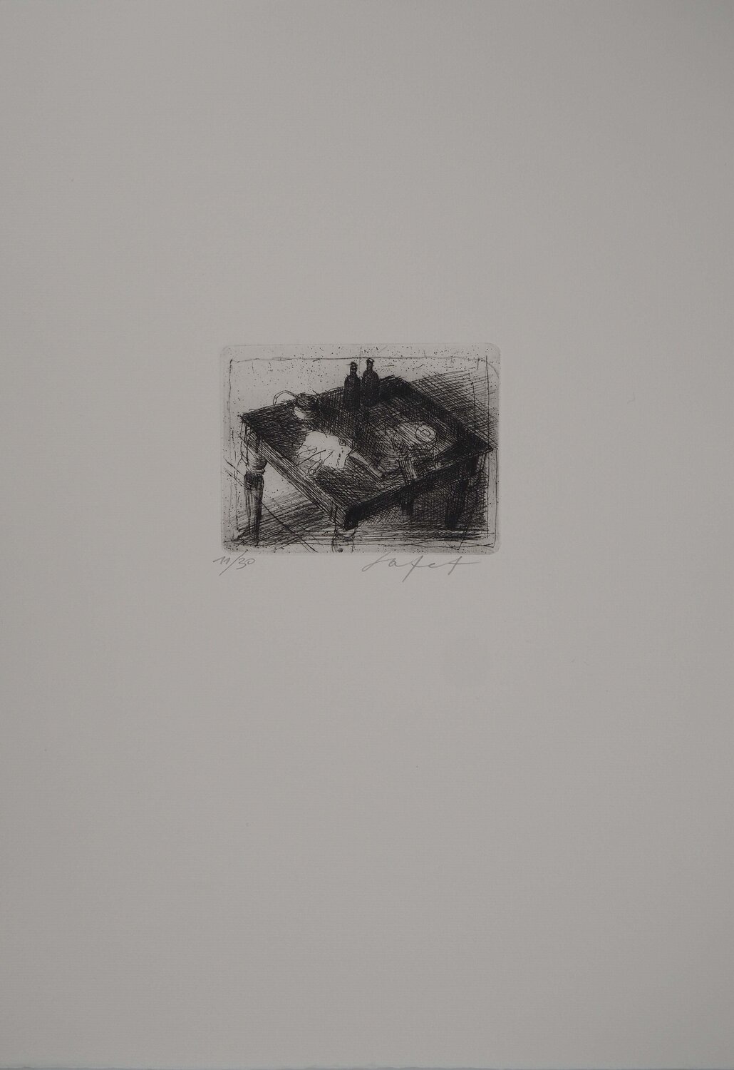 L'atelier de l'artiste Safet Zec Druck zu verkaufen