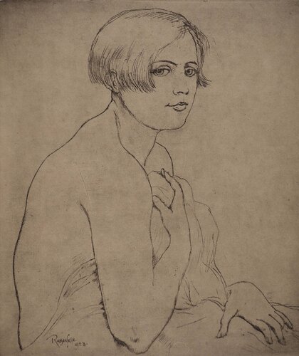 Le réveil de la jeune femme, van Armand Rassenfosse, Afdruk te koop op Singulart
