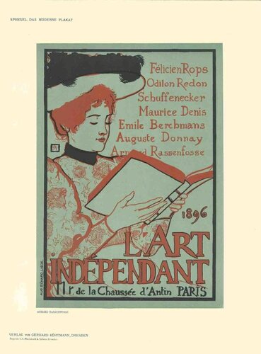 Armand Rassenfosse - L'Art Independant - 1897 by Armand Rassenfosse, Print for Sale on Singulart