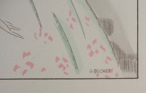 Jeu de séduction Gustave Buchet