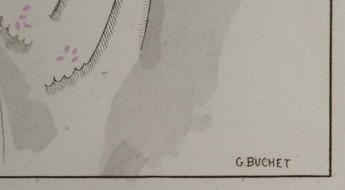 Moment de tendresse by Gustave Buchet, Print for Sale on Singulart