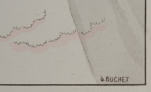 L'étreinte dissimulée Gustave Buchet